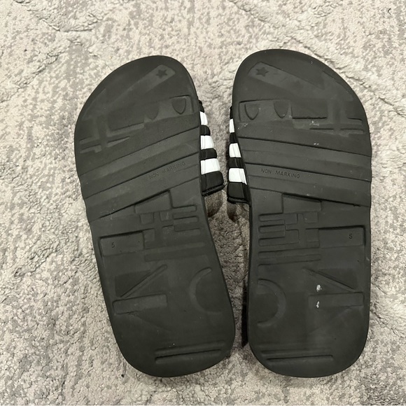 Adidas Adissage Slides Black US 5 - Picture 6 of 7